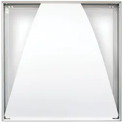 Wentex Wentex | 88805 | 3D Deco Panel Bridge | Voor 2 x Wentex SET Frame | A Module 100 x 100 cm Wentex | 88805 | 3D Deco Panel Bridge | Voor 2 x Wentex SET Frame | A Module 100 x 100 cm