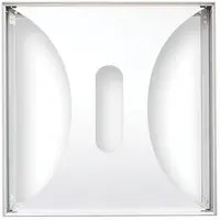 Wentex | 88801 | 3D Deco Panel Venturi Open | Pour 2 x Wentex SET Frame - A Module 100 x 100 cm