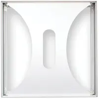 Wentex Wentex | 88801 | 3D Deco Panel Venturi Open | Pour 2 x Wentex SET Frame - A Module 100 x 100 cm