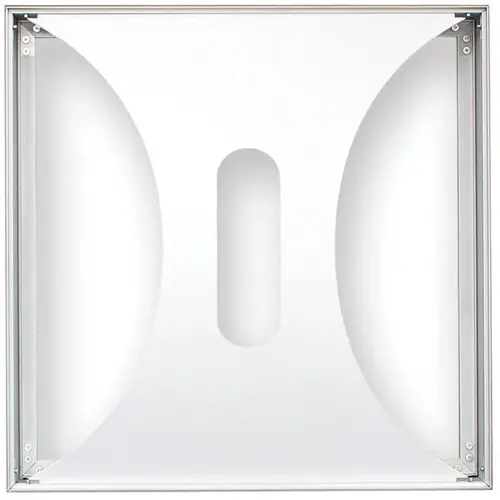 Wentex Wentex | 88801 | 3D Deco Panel Venturi Open | Voor 2 x Wentex SET Frame | A Module 100 x 100 cm