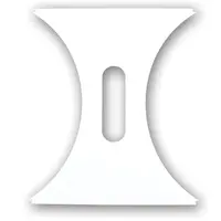 Wentex Wentex | 88801 | 3D Deco Panel Venturi Open | For 2x Wentex SET Frame - A Module 100 x 100 cm