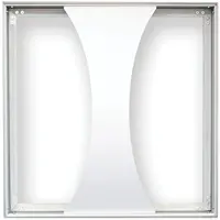 Wentex | 88804 | 3D Deco Panel Venturi Slim | Voor 2 x Wentex SET Frame | A Module 100 x 100 cm