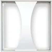 Wentex Wentex | 88804 | 3D Deco Panel Venturi Slim | For 2x Wentex SET Frame - A Module 100 x 100 cm