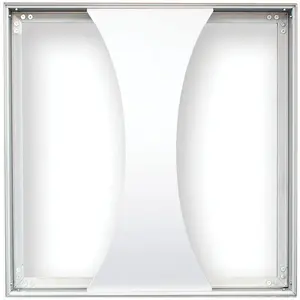 Wentex Wentex | 88804 | 3D Deco Panel Venturi Slim | For 2x Wentex SET Frame - A Module 100 x 100 cm