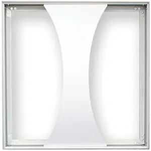 Wentex Wentex | 88804 | 3D Deco Panel Venturi Slim | Voor 2 x Wentex SET Frame | A Module 100 x 100 cm