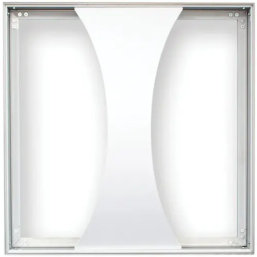 Wentex Wentex | 88804 | 3D Deco Panel Venturi Slim | Pour 2 x Wentex SET Frame - A Module 100 x 100 cm