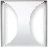 Wentex Wentex | 88802 | 3D Deco Panel Venturi Closed | Pour 2 x Wentex SET Frame - A Module 100 x 100 cm