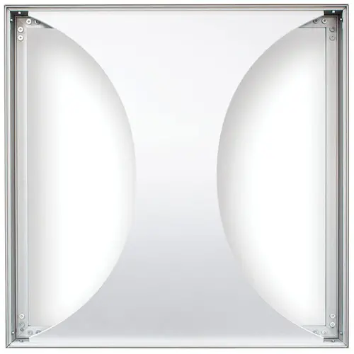 Wentex Wentex | 88802 | 3D Deco Panel Venturi Closed | For 2x Wentex SET Frame - A Module 100 x 100 cm