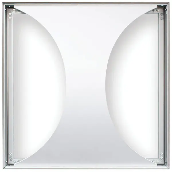 Wentex Wentex | 88802 | 3D Deco Panel Venturi Closed | Voor 2 x Wentex SET Frame | A Module 100 x 100 cm