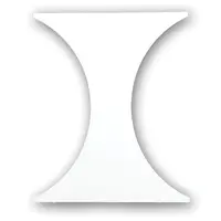 Wentex Wentex | 88802 | 3D Deco Panel Venturi Closed | For 2x Wentex SET Frame - A Module 100 x 100 cm