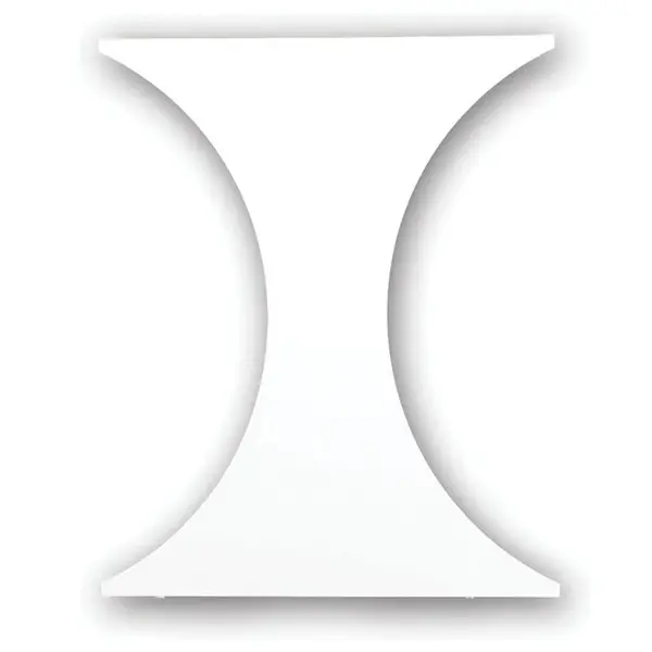 Wentex Wentex | 88802 | 3D Deco Panel Venturi Closed | For 2x Wentex SET Frame - A Module 100 x 100 cm