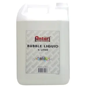 Antari Antari | 60591 | BL-5 - Bubble Liquid | 5 litre - ready to use