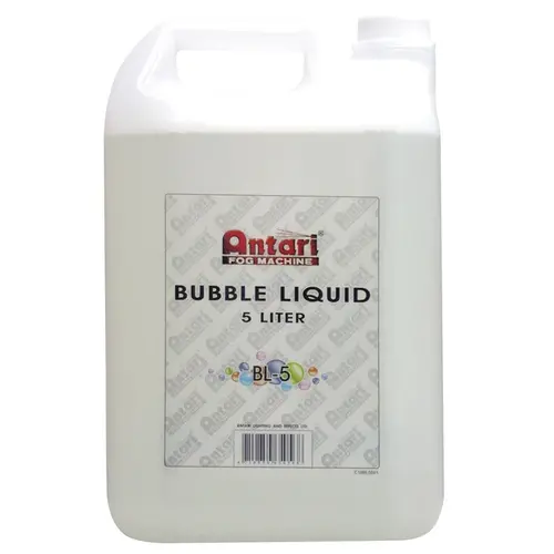 Antari Antari | 60591 | BL-5 | Bubble Liquid | 5 liter | klaar voor gebruik