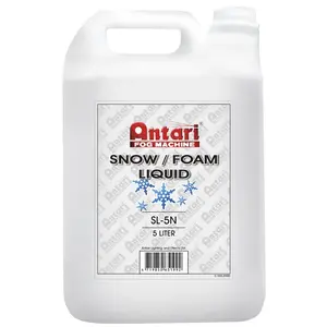 Antari Antari | 60589 | Snow Liquid SL-5N | 5 litre - fine