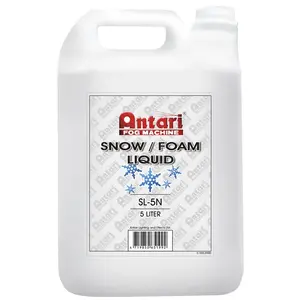 Antari Antari | 60589 | Snow Liquid SL-5N | 5 litre - fine Antari Antari | 60589 | Snow Liquid SL-5N | 5 litre - fine