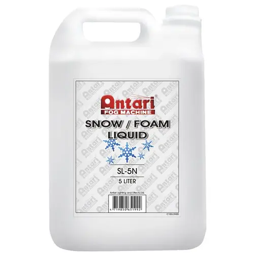 Antari Antari | 60589 | Snow Liquid SL-5N | 5 litres - fine