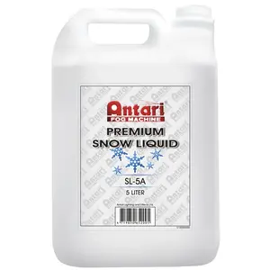 Antari Antari | 60593 | SL-5A | Snow Liquid | 5 liter | premium