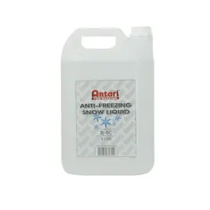 Antari Antari | 80349 | SL-5C | Anti Freezing Snow Liquid | 5 liter | klaar voor gebruik