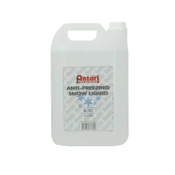 Antari Antari | 80349 | SL-5C - Anti Freezing Snow Liquid | 5 litres - prêt-à-l’emploi