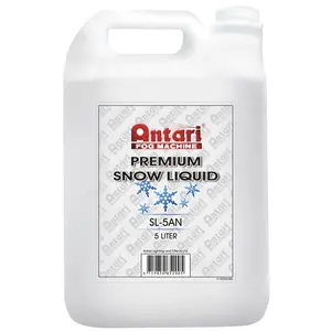 Antari Antari | 60588 | Snow Liquid SL-5AN | 5 litre - premium fine