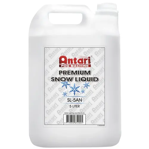 Antari Antari | 60588 | Snow Liquid SL-5AN | 5 litres - premium fine