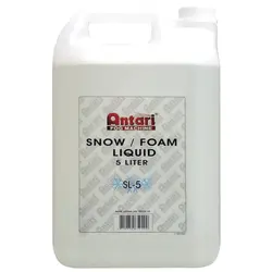 Antari Antari | 60592 | SL-5 | Snow Liquid | 5 liter | regular Antari | 60592 | SL-5 | Snow Liquid | 5 liter | regular