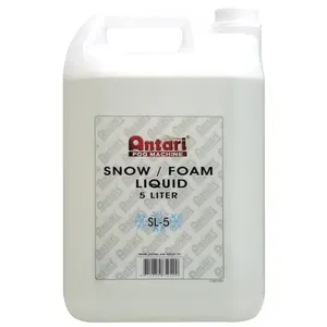 Antari Antari | 60592 | SL-5 | Snow Liquid | 5 liter | regular