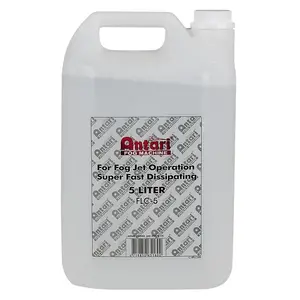 Antari Antari | 60728 | Fog Fluid SFD | 5 litres, dissipation très rapide Antari Antari | 60728 | Fog Fluid SFD | 5 litres, dissipation très rapide