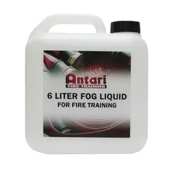 Antari Antari | 60594 | Fog Liquid FLP | 6 litres - pour l'entraînement au feu Antari | 60594 | Fog Liquid FLP | 6 litres - pour l'entraînement au feu
