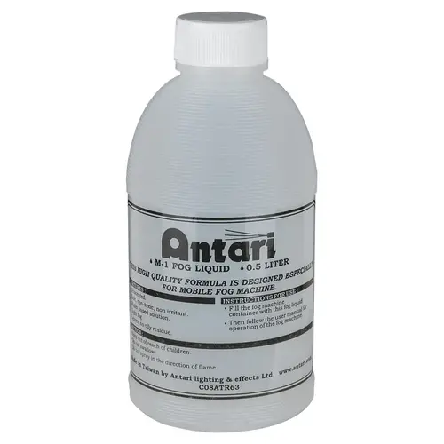 Antari Antari | 606351 | FLM-05 Mobile Fog Liquid | 500 ml - à base d'eau