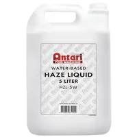 Antari | 60577 | Hazer Fluid HZL-5W | 5 litre - water-based