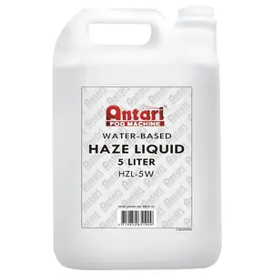 Antari Antari | 60577 | Hazer Fluid HZL-5W | 5 litre - water-based
