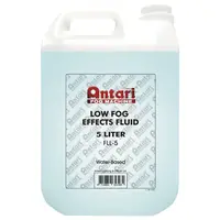 Antari Antari | 60568 | FLL-5 | Low Fog Effects Fluid | 5 Liter | low fog