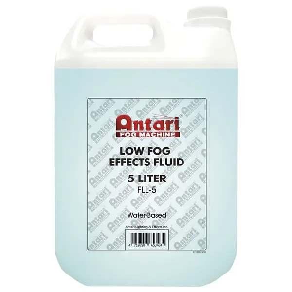 Antari Antari | 60568 | FLL-5 | Low Fog Effects Fluid | 5 Liter | low fog