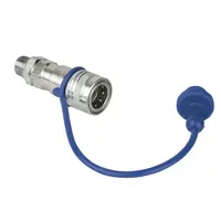 Showtec Showtec | 61026 | CO₂ 3/8 to Q-Lock Adapter female | Système fermé