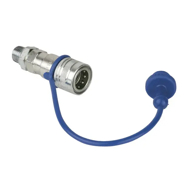 Showtec Showtec | 61026 | CO₂ 3/8 to Q-Lock Adapter female | Système fermé