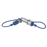 Showtec Showtec | 61021 | CO₂ 90° 3/8 Q-Lock Connector | Closed system
