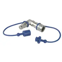 Showtec Showtec | 61021 | CO₂ 90° 3/8 Q-Lock Connector | Gesloten systeem