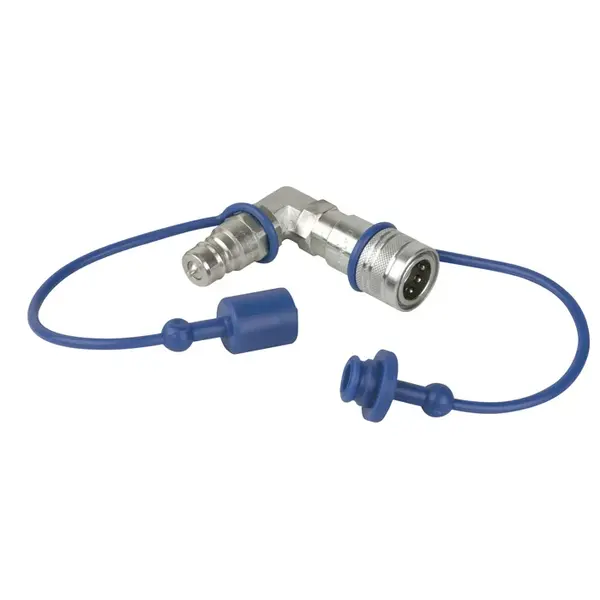Showtec Showtec | 61021 | CO₂ 90° 3/8 Q-Lock Connector | Système fermé
