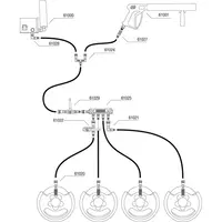 Showtec Showtec | 61020 | CO₂ Bottle to 3/8 Q-Lock Adapter | Closed system