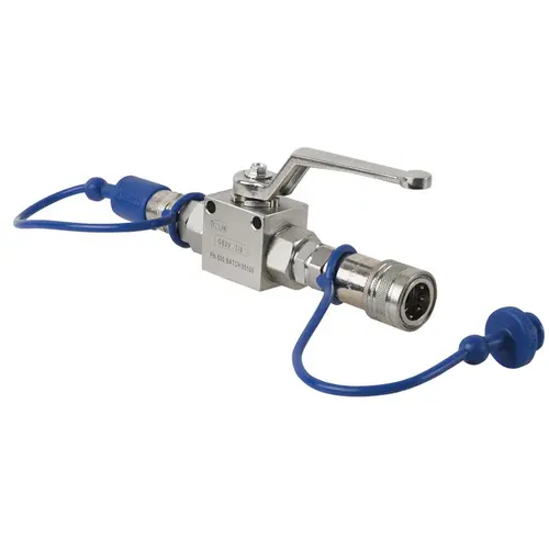 Showtec Showtec | 61029 | CO₂ Q-Lock Shut-off Valve | Closed system