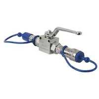 Showtec Showtec | 61029 | CO₂ Q-Lock Shut-off Valve | Gesloten systeem