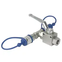 Showtec Showtec | 61022 | CO₂ 3/8 Q-lock Release Valve | Closed system