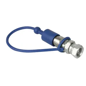 Showtec Showtec | 61027 | CO₂ 3/8 to Q-Lock Adapter male | Système fermé