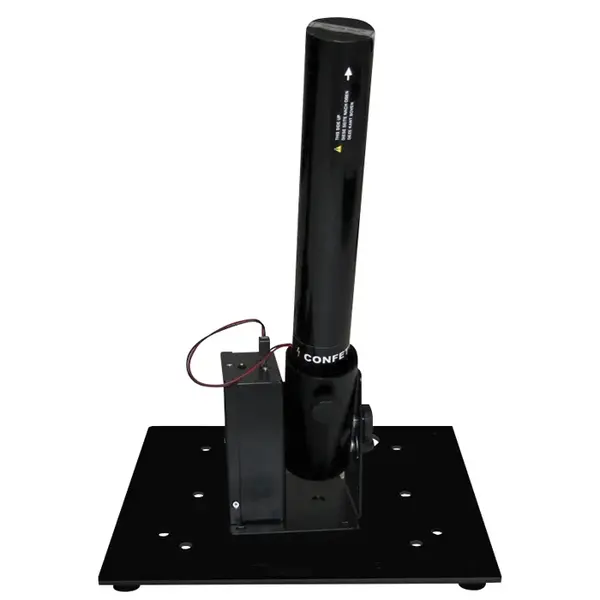 Showtec Showtec | 60907 | FX Shot Base Plate | Voor 1, 2 of 4 stuks FX shot