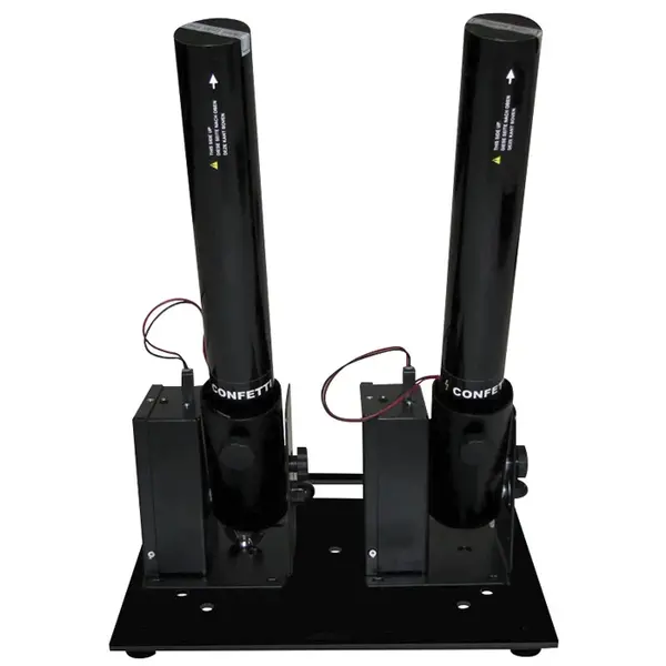 Showtec Showtec | 60907 | FX Shot Base Plate | Pour 1, 2 ou 4 FX Shots