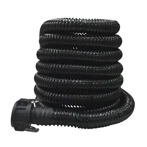 Antari Antari | 80389 | ST-10 | Black Extension Hose | Voor Antari S-500 | Lengte: 10 m