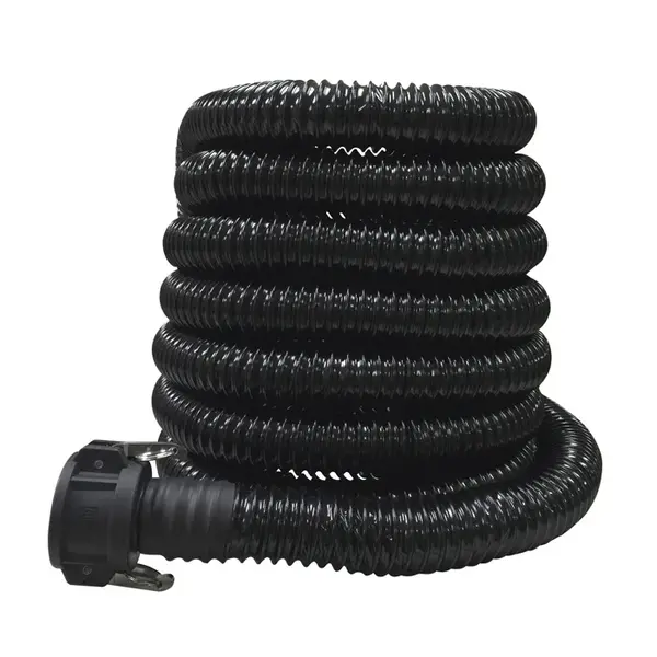 Antari Antari | 80389 | ST-10 | Black Extension Hose | Voor Antari S-500 | Lengte: 10 m