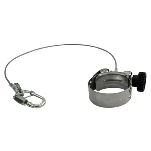 Showtec Showtec | 60909 | FX Shot Cannon Clamp | Certified Safety Cable included