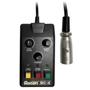 Antari Antari | 80398 | SC-4 Timer Remote Controller | Télécommande pour S-600 de réglage volume, vitesse du ventilateur/souffleur et du minuteur